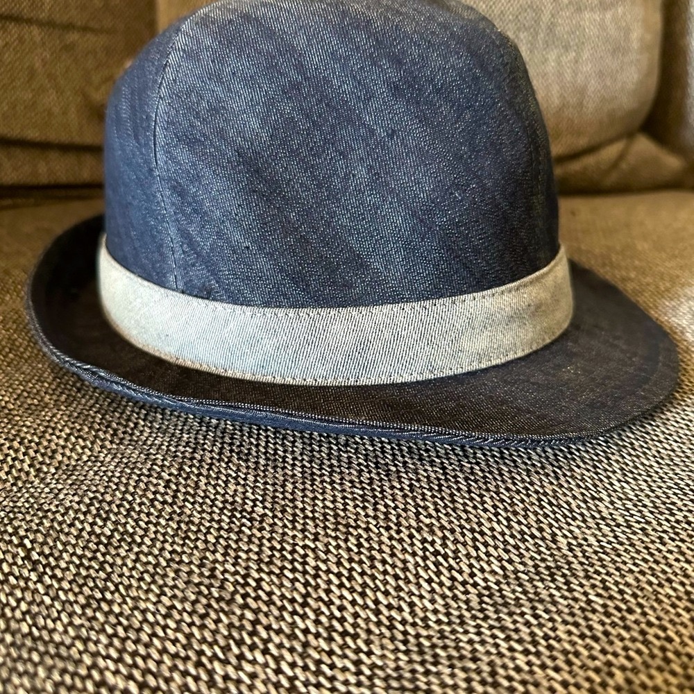 GAP - Denim Fedora Hat